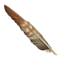 Feather - Golden