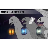 Wisp Lantern