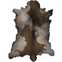 Deer Pelt - Piebald