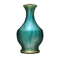 Fancy Pottery - Blue