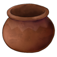 Clay Pot