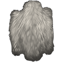 Small Rodent Pelt - Albino