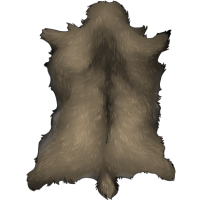 Deer Pelt - Cream