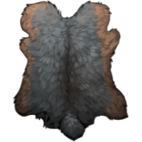 Rabbit Pelt - Steel