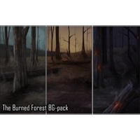 Burned Forest