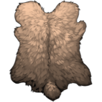 Rabbit Pelt - Saffron