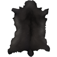 Small Antlered Pelt - Melanistic